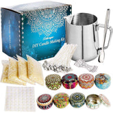 Create Your Own Beautifully Scented Candles with Our Practical DIY Candle Making Kit