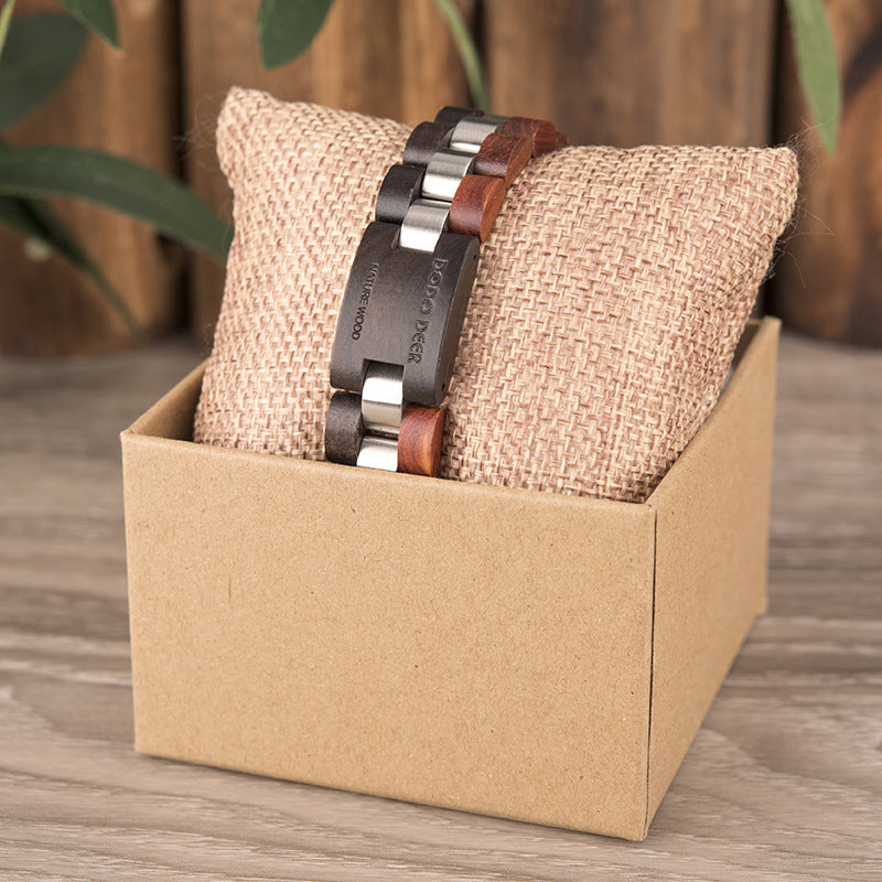 Experience the Benefits of Sandalwood with our Luxurious Aromatherapy Bracelet