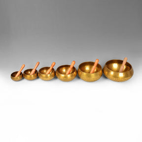 Experience Tranquility: Authentic Tibetan Singing Bowls for Meditation and Healing