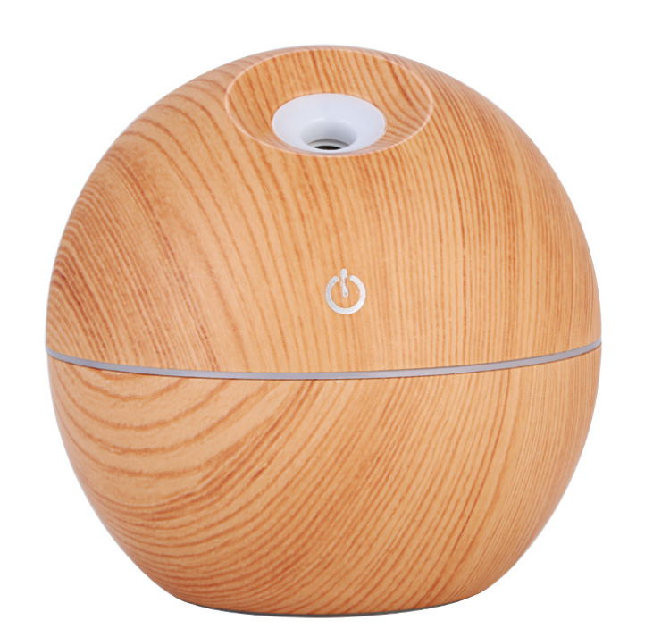 USB Aroma Essential Oil Ultrasonic Cold Steam Diffuser Air Humidifier with LED Night Light