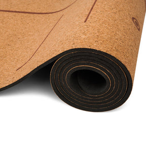 Eco-Friendly Cork Yoga Mats for Non-Slip, Comfortable Practice