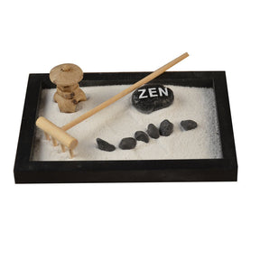 Zen Sand Garden Kit - Perfect for Meditation and Decoration/Find Inner Peace