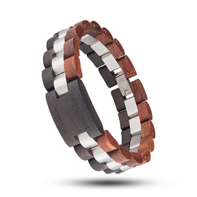 Experience the Benefits of Sandalwood with our Luxurious Aromatherapy Bracelet