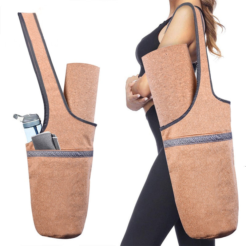 Cork Yoga shoulder bag - Stylish and Durable Bag for All Your Yoga Essentials