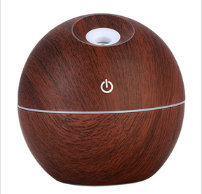 USB Aroma Essential Oil Ultrasonic Cold Steam Diffuser Air Humidifier with LED Night Light