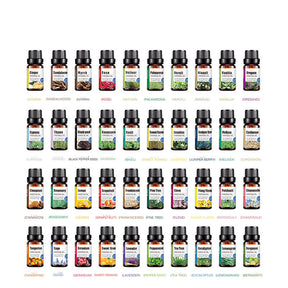 Experience the Power of Nature with Our 100% Natural Therapeutic Grade Essential Oils - Choose from 40+ Scents!