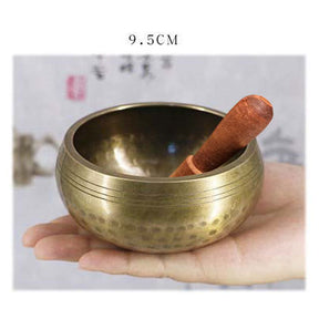 Experience Tranquility: Authentic Tibetan Singing Bowls for Meditation and Healing