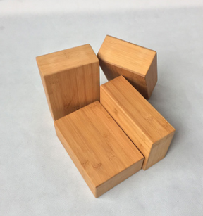 Bamboo Yoga Block for Better Balance and Flexibility