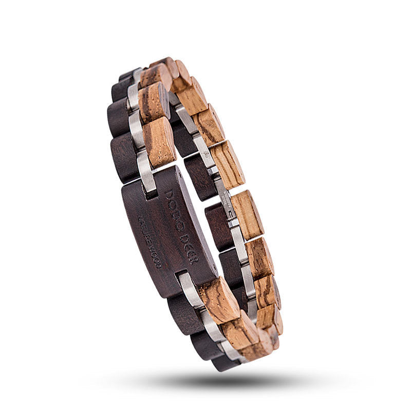 Experience the Benefits of Sandalwood with our Luxurious Aromatherapy Bracelet