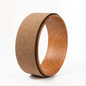 Cork Yoga Wheel-Enhance Your Yoga Practice