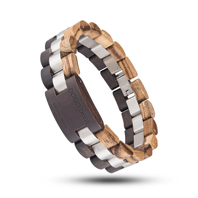 Experience the Benefits of Sandalwood with our Luxurious Aromatherapy Bracelet