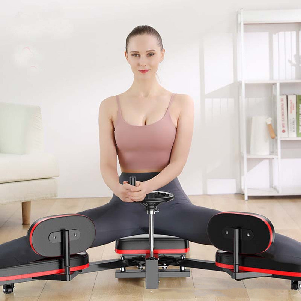 Transform Your Yoga and Dance Practice with Our Steel Yoga Dance Stretching Trainer - 440lb Safe Bearing Capacity