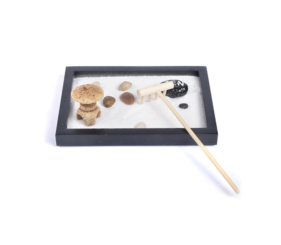 Zen Sand Garden Kit - Perfect for Meditation and Decoration/Find Inner Peace