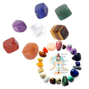 Align Your Energy with Seven Chakra Crystals: Boost Your Well-being Today!