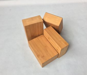 Bamboo Yoga Block for Better Balance and Flexibility