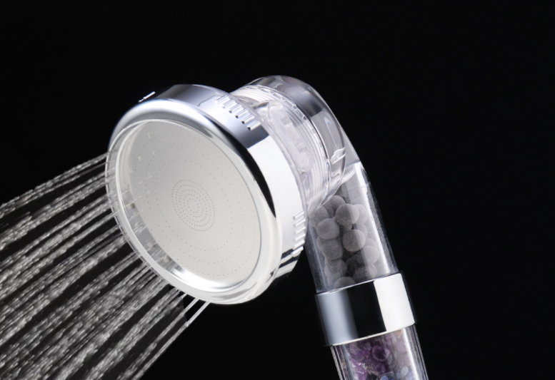 Crystal-Infused Shower Head-Transform Your Shower into a Healing Oasis