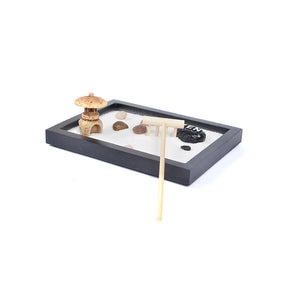 Zen Sand Garden Kit - Perfect for Meditation and Decoration/Find Inner Peace