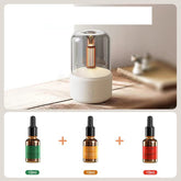 Creative Simulation Candle Light Aroma Diffuser Home