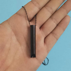 Titanium Steel Breathing Pendant: Enhance Your Meditation Practice with Decompression and Relaxation