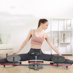 Transform Your Yoga and Dance Practice with Our Steel Yoga Dance Stretching Trainer - 440lb Safe Bearing Capacity