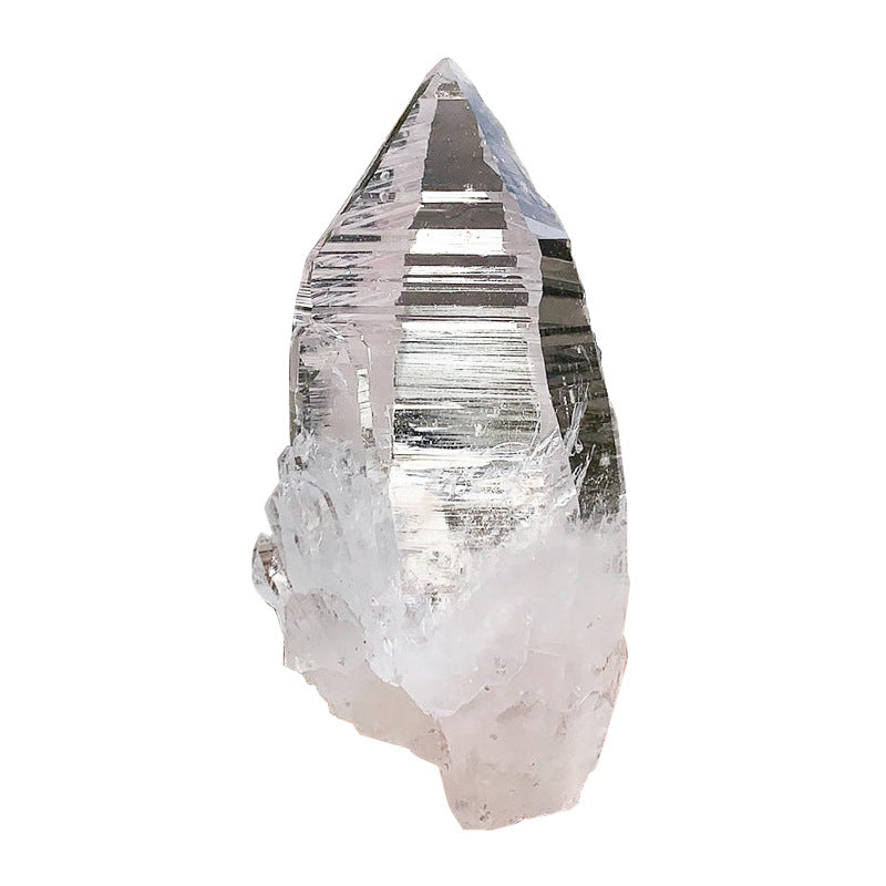 Unlock the Mysteries of Space and Time with the Natural Rough Crystal Wand