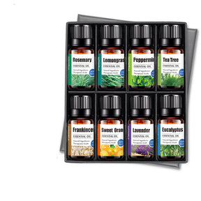 Experience the Power of Nature with Our 100% Natural Therapeutic Grade Essential Oils - Choose from 40+ Scents!